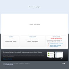 Gestão em Conta - Home