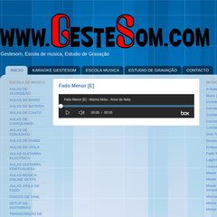 GESTESOM, escola de musica