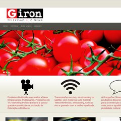 girontv.com.br Empresa, Serviços, Produções