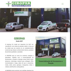 giropar.com.br A Empresa, Produtos, Fabricantes