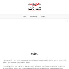 Cl&iacute;nica SAVIOLI