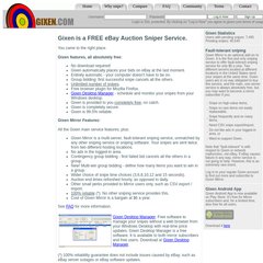 gixen ebay gixen ebay