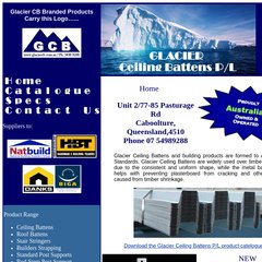 Www Glaciercb Com Au Glacier Ceiling Battens P L Are Your