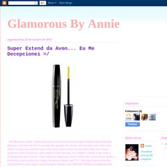 glamorousbyannie.blogspot.com 06:33, 0 comentários, Sites de Venda de Maquiagem confiavéis