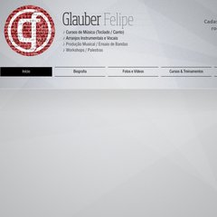 Glauber Felipe - Canto, Teclado, Produ&ccedil;&atilde;o Musical, Arranjos, Mixagem,