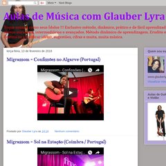 Aulas de Música com Glauber Lyra
