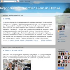 Repórter cinematográfico Glaucius Oliveira
