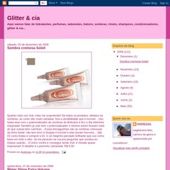 glitterecia.blogspot.com Sombra cremosa Soleil, 11:49, Water Shine Extra Volume