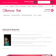 Gllamour Hair | Cabelos Naturais