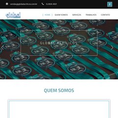 GLOBAL ACRÍLICOS - PEÇAS EM ACRÍLICOS - CHAPAS EM ACRÍLICOS - TROFÉU - URNA