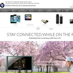  RentalData Card, RentalPocket Wifi, RentalOrder, RentalFAQ