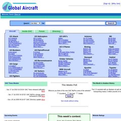 Global Aircraft -- Aviation Homepage