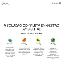 Seja bem vindo ao site da Global Ambiente