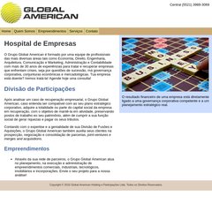 Finanças Corporativas - Global American