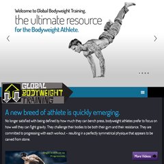 Global Bodyweight Training (All Muscle, No Weights)