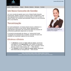 GLOBAL FACILITY SOLU&Ccedil;&Otilde;ES EMPRESARIAIS