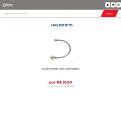  Loja Virtual, Vídeos, Fale Conosco, Destaques