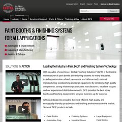 Paint Booth, Paint Booths, Spray Booth, Spray Booths - by Global Finishing Solutions