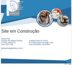 GLOBALFISIO - Fisioterapia