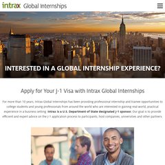 Intern Abroad | Intrax Global Internships