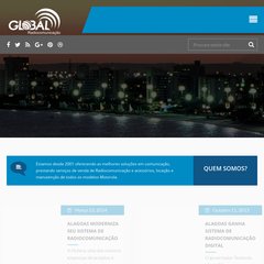 :: GLOBAL RADIOCOMUNICA&Ccedil;&Atilde;O - A melhor solu&ccedil;&atilde;o em