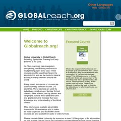 Global University - GlobalReach.org