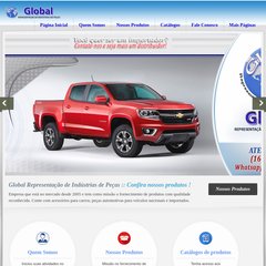  Condições de Uso, Enviar pedido, Acessar catálogos