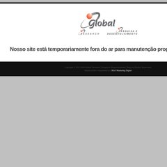 Global | Research - Pesquisa e Desenvolvimento