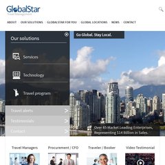 GlobalStar Travel Management - Leaders in Multinational Travel Management, Delivered Locally