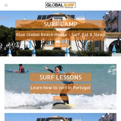 Global Surf School & Camp - Escola de Surf