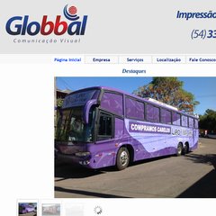 globbalpf.com.br Impressão Digital, Adesivos, Faixas