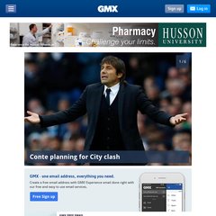 www Gmx co uk Free Webmail and Email by GMX
