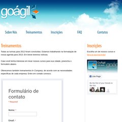GoÁgil - Treinamento, certificação, Scrum, Ágil, metodologias, CSM, CSPO, Scrum