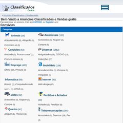 Anúncios Classificados grátis