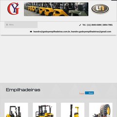 Máquinas Empilhadeiras | Godoy Empilhadeiras