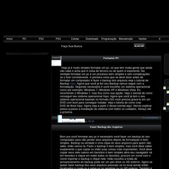  Manutenção, Hacker, Formatar PC, Aqui