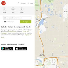 Www Gofalk Com Falk Online Maps And Route Planner