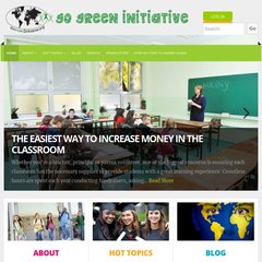 Go Green Initiative - Helping the World Go Green