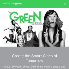 Go Green in the City Schneider Electric