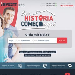 Imóveis em Goiânia e estado de Goiás - Investt Imobiliária.