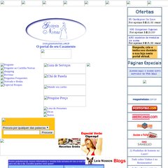 O site do casamento e da noiva na Capital