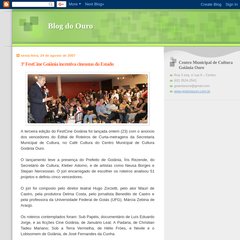Blog do Ouro