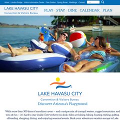 golakehavasu.com arizona vacation spots, unique vacation ideas