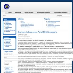  Institucional, Crédito Consignado, FGTS, Habitação