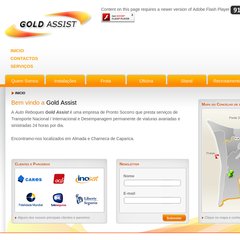 Auto Reboques GoldAssist - Pronto Socorro e Transportes Nacionais / Internacionais