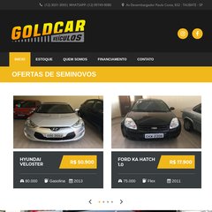 GOLD CAR VE&Iacute;CULOS