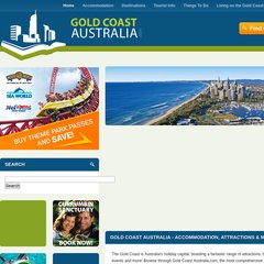 Gold Coast Accommodation, Maps, Attractions, Weather & More &mdash; Gold Coast Australia