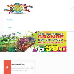 Gold Cópias - Gráfica rápida em Campinas