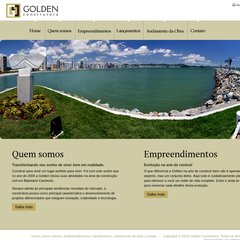 goldenconstrutora.com.br construtora, construção, edifícios