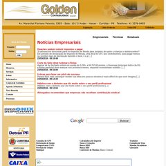 :: Golden Contabilidade Ltda ::